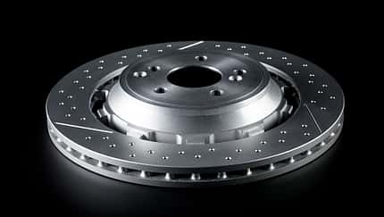 Brembo zweiteilige Bremsscheibe