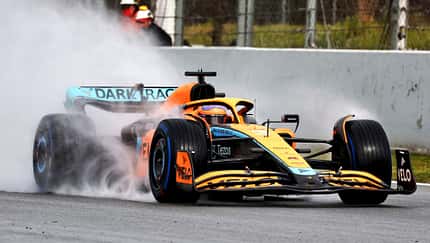Daniel Ricciardo - McLaren - Barcelona-Test 2022