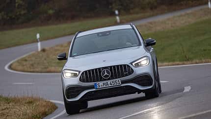 Mercedes-AMG GLA 45 S