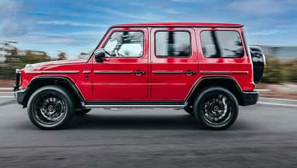 03/2022, Mercedes G-Klasse Edition 550