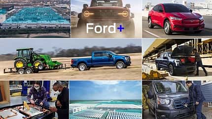 03/2022, Ford trennt Verbrenner- von Elektro-Aktivitäten