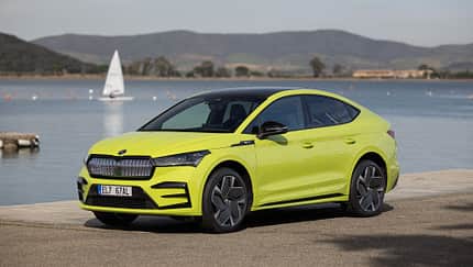 Skoda Enyaq Coupe RS iV 