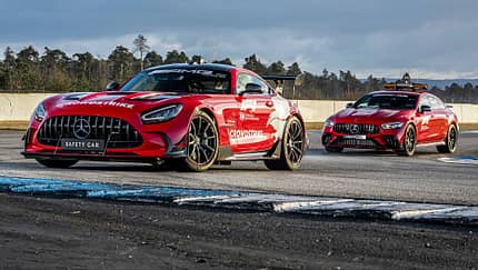 Mercedes Safety-Car & Medical-Car 2022
