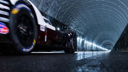 Catsby Tunnel Teststrecke