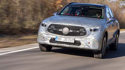 Mercedes GLC X254 Mitfahrt 2022
