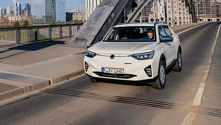 SsangYong Korando E-Motion