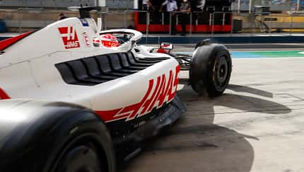 Pietro Fittipaldi - Haas - F1-Test Bahrain - Tag 1 - 10. März 2022