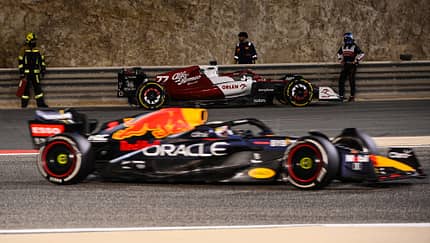Valtteri Bottas - Alfa Romeo - Bahrain - Testfahrten - Samstag - 12.3.2022