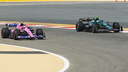 Esteban Ocon - Sebastian Vettel - Formel 1 - Testfahrten - Bahrain 2022