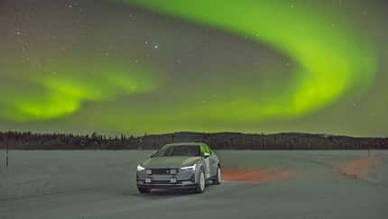 Polestar 2 Arctic Circle