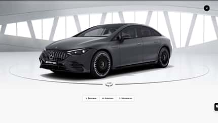 Mercedes-AMG EQE 43 4Matic Konfigurator (2022) Exterieur Vollausstattung