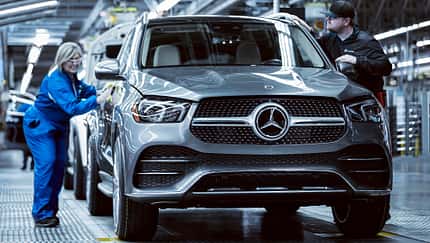 Mercedes-Benz, Presse, press photo, Mercedes Power for a new generation: Eröffnung der neuen Mercedes-Benz Batteriefabrik in Bibb County // Power for a new generation: Opening of the new Mercedes-Benz battery factory in Bibb County