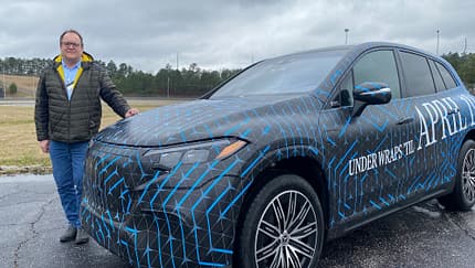 Mercedes-EQ. EQS SUV

Mercedes-EQ. EQS SUV