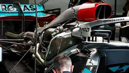 Mercedes - Motor - F1 - 2022