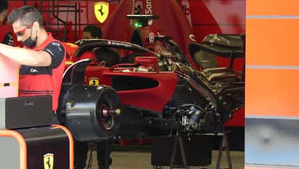 Ferrari - GP Bahrain - Sakhir - Formel 1 - Donnerstag - 17.3.2022
