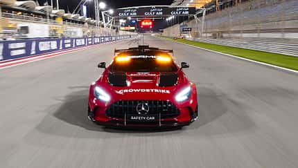 F1 Safety Car - Bahrain GP 2022