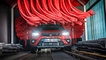 Auto richtig waschen, Autowäsche, Autopflege