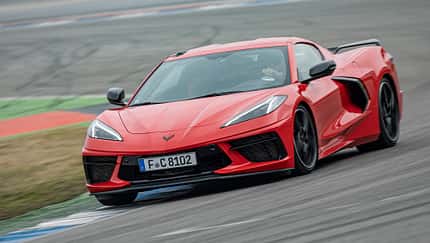 Chevrolet Corvette Stingray Kosten und Realverbrauch