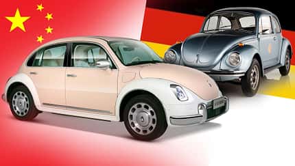 Ora Ballet Cat China Elektroauto VW Käfer Kopie