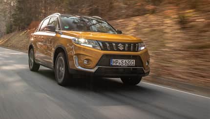 Suzuki Vitara 1.5 Hybrid Allgrip Fahrbericht
