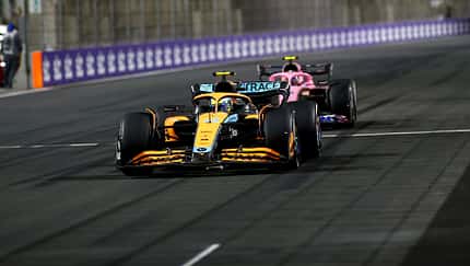 Lando Norris - McLaren - GP Saudi-Arabien 2022 - Jeddah
