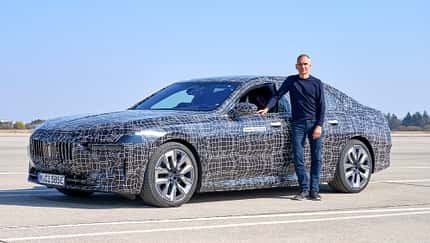 BMW 7er / i7 (2022)