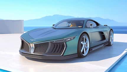 Hispano Suiza Maguari HS1 GTS