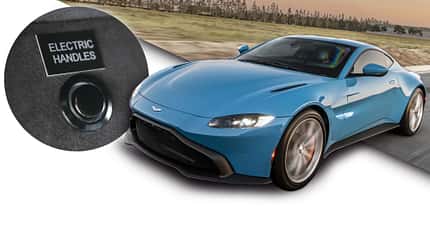 Aston Martin Vantage Panzerung