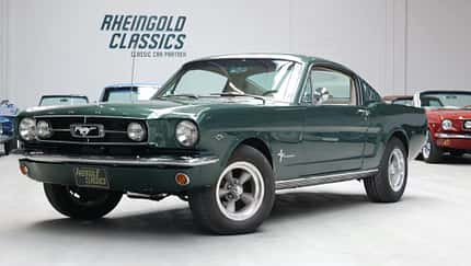 Ford Mustang Fastback 1965 Ford Mustang Fastback 1965