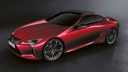 Lexus LC Hokkaido Edition Sondermodell