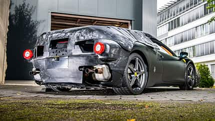LaFerrari Prototyp Erlkönig Auktion Versteigerung