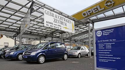 Autohaus Georg von Opel 