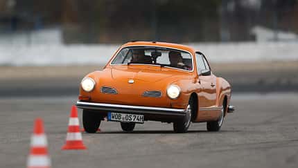 VW Karmann Ghia 1600 Coupé