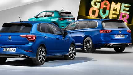 VW Verbrenner Modelle Streichliste 2022 Zukunft
