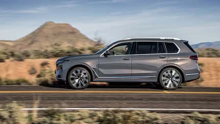 BMW X7 Facelift / Modellpflege MY 2023