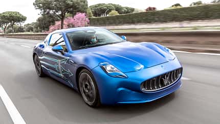 Maserati GranTurismo Folgore Teaser