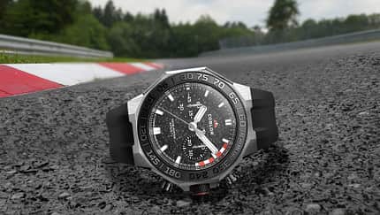 Coblor Asphalt-Uhr