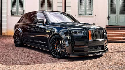 Keyvany Hayula Rolls-Royce Cullinan 