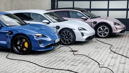 4/2022, Porsche Taycan V2G