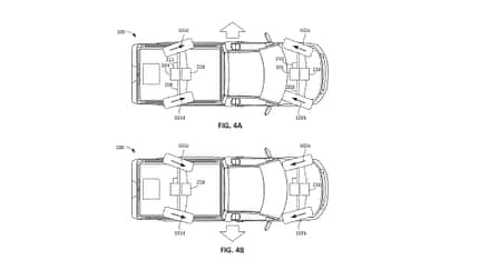 Ford Patent Allrad-Lenkung F-150