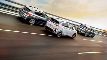BMW X2 M35i, Cupra Ateca, Hyundai Kona N