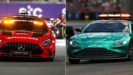 Formel 1 - F1 - Safety Cars 
