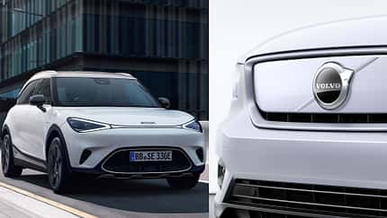 04/2022, Smart #1 vs. Volvo XC40 Recharge Pure Electric