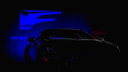 Lexus LC F Teaser