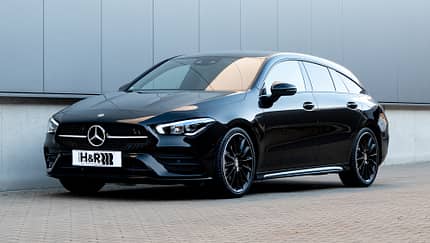 Mercedes CLA 250 e - Sportfedern