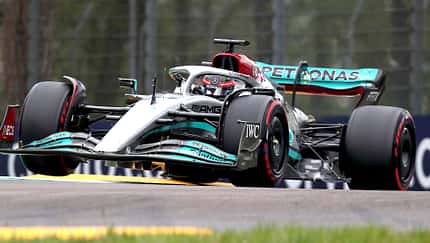 George Russell - GP Emilia Romagna - Imola - 2022