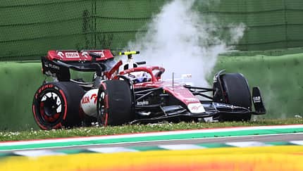 Guanyu Zhou - Alfa Romeo - GP Emilia Romagna - Imola - 23. April 2022