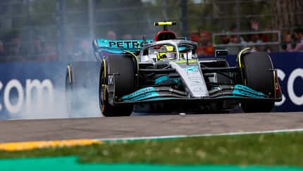 Lewis Hamilton - Mercedes - GP Emilia Romagna - Imola - 23. April 2022