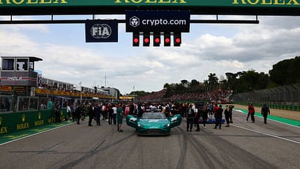 Start Sprint - GP Emilia Romagna - Imola - 23. April 2022