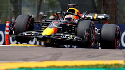 Max Verstappen - GP Emilia Romagna - Imola - 23. April 2022